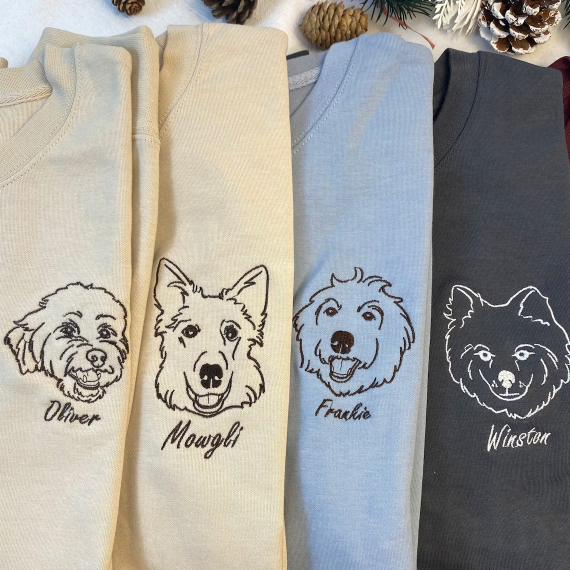 Sudadera personalizada bordada shop